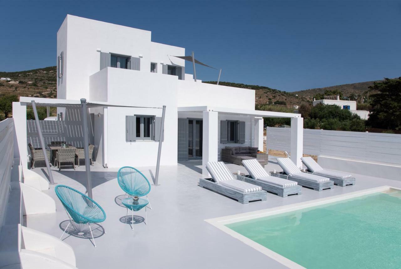 Paros Elitas Villas Экстерьер фото