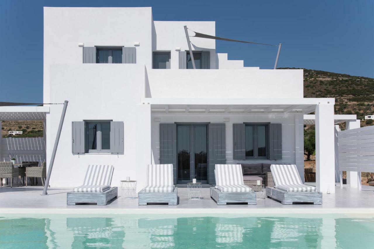 Paros Elitas Villas Экстерьер фото