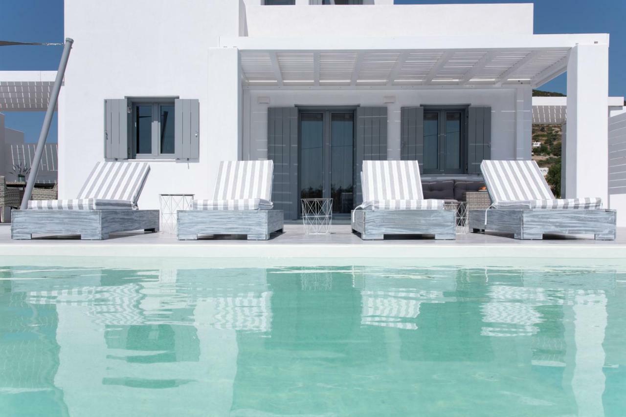 Paros Elitas Villas Экстерьер фото