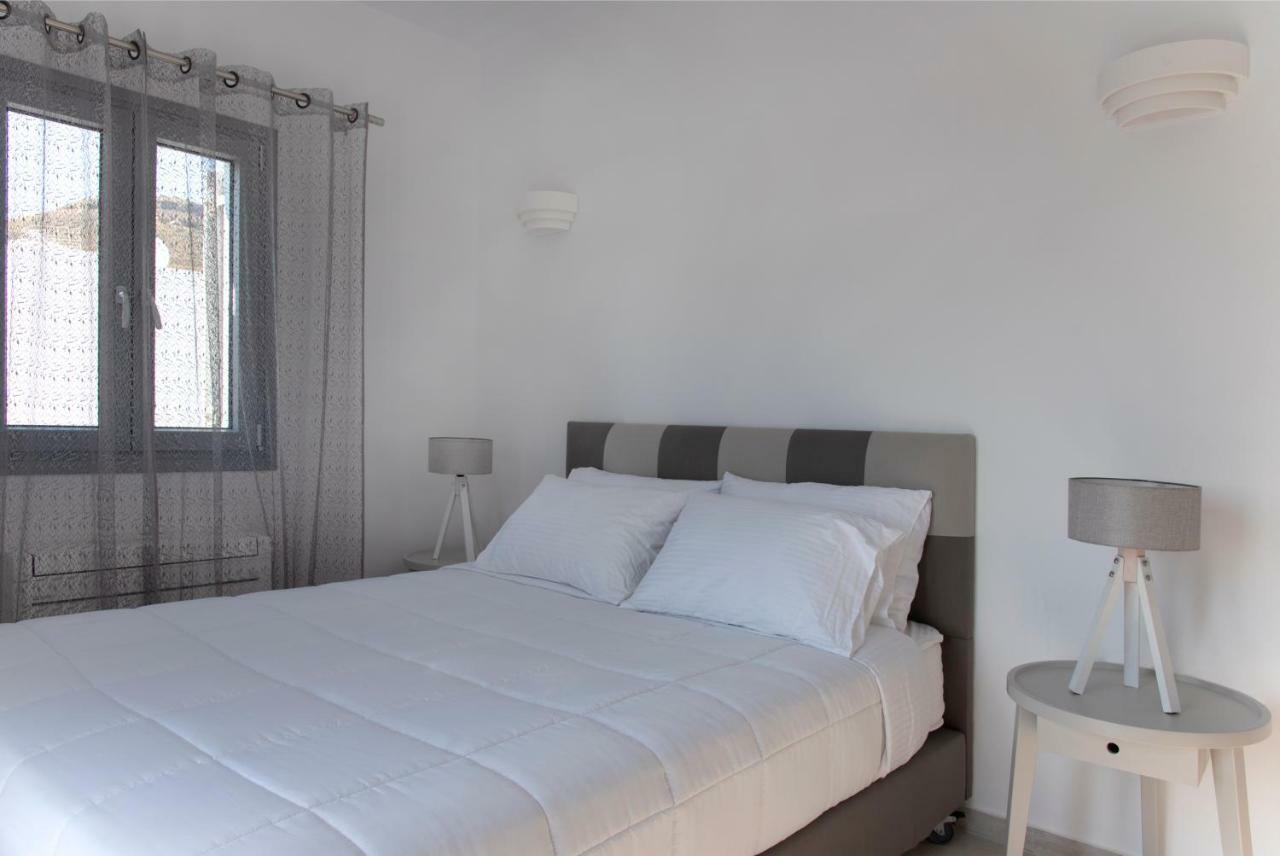 Paros Elitas Villas Экстерьер фото