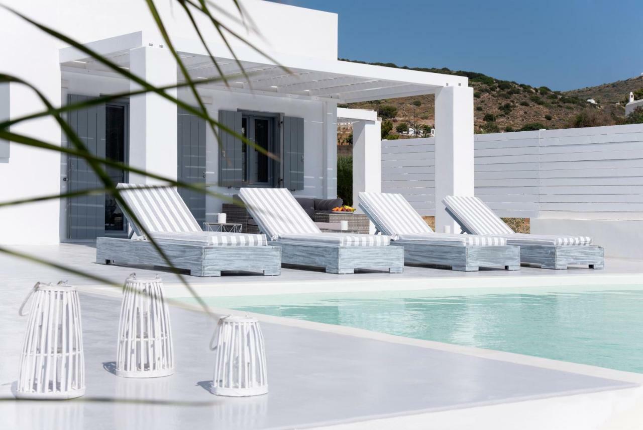 Paros Elitas Villas Экстерьер фото