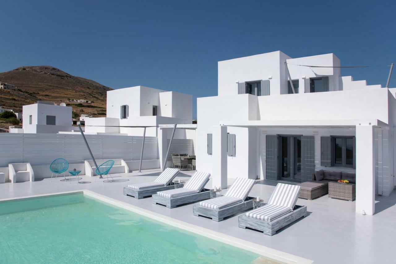 Paros Elitas Villas Экстерьер фото