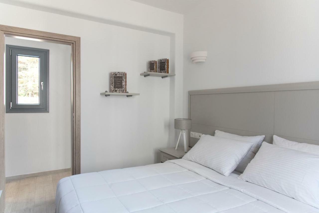 Paros Elitas Villas Экстерьер фото