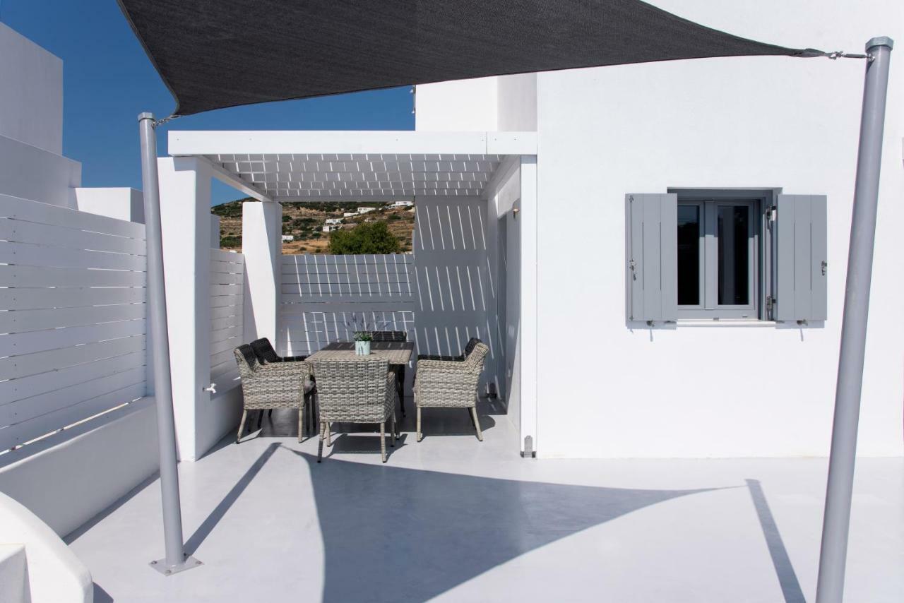 Paros Elitas Villas Экстерьер фото