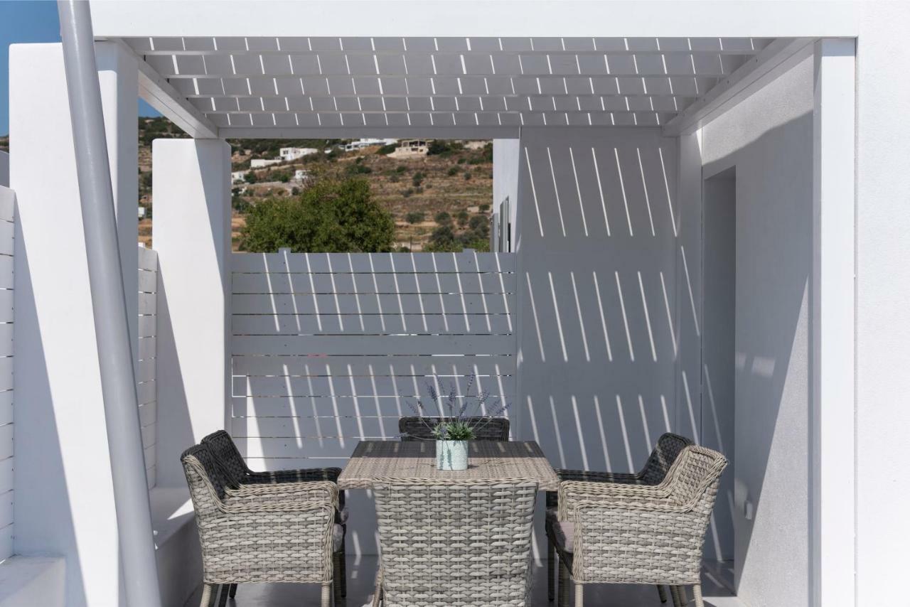 Paros Elitas Villas Экстерьер фото