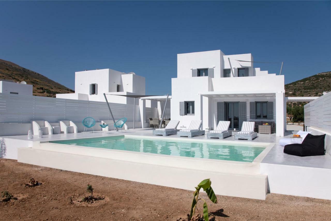 Paros Elitas Villas Экстерьер фото
