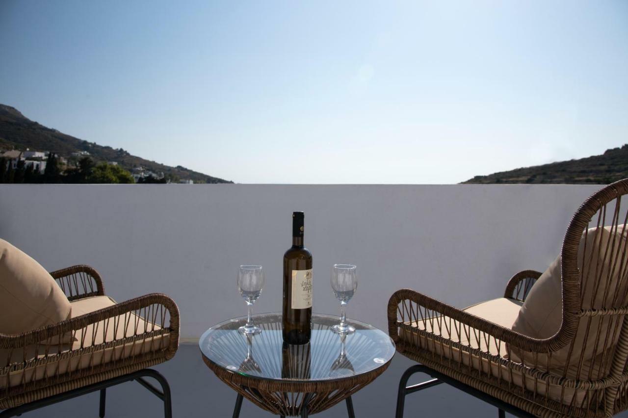 Paros Elitas Villas Экстерьер фото