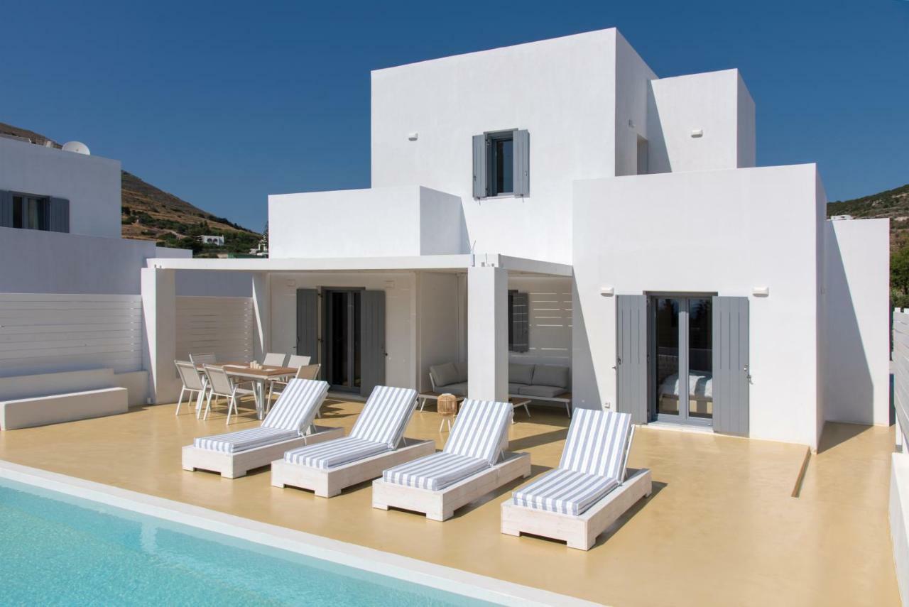 Paros Elitas Villas Экстерьер фото