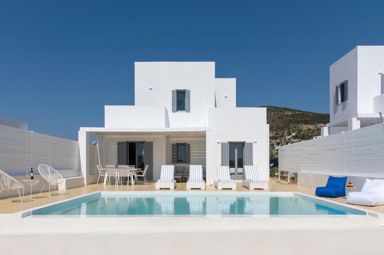 Paros Elitas Villas Экстерьер фото