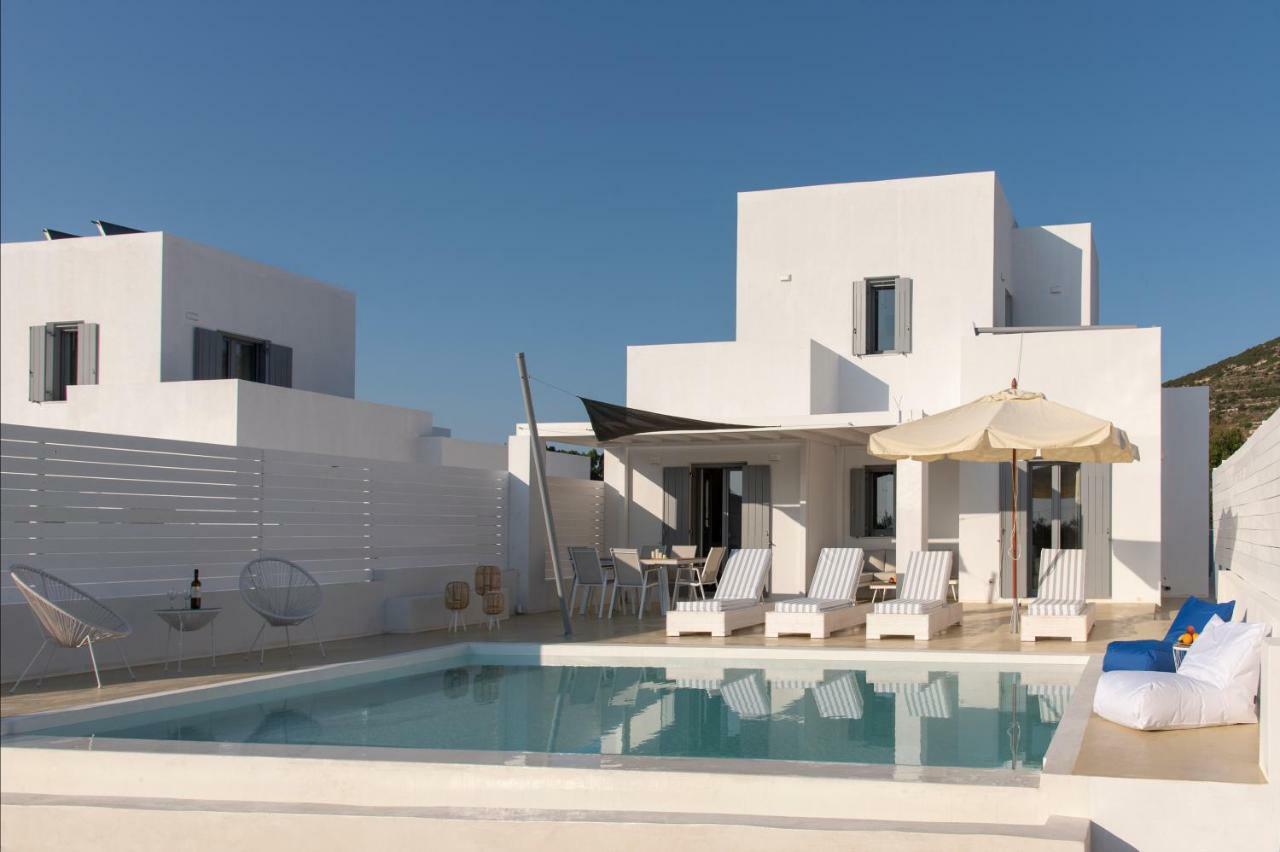 Paros Elitas Villas Экстерьер фото