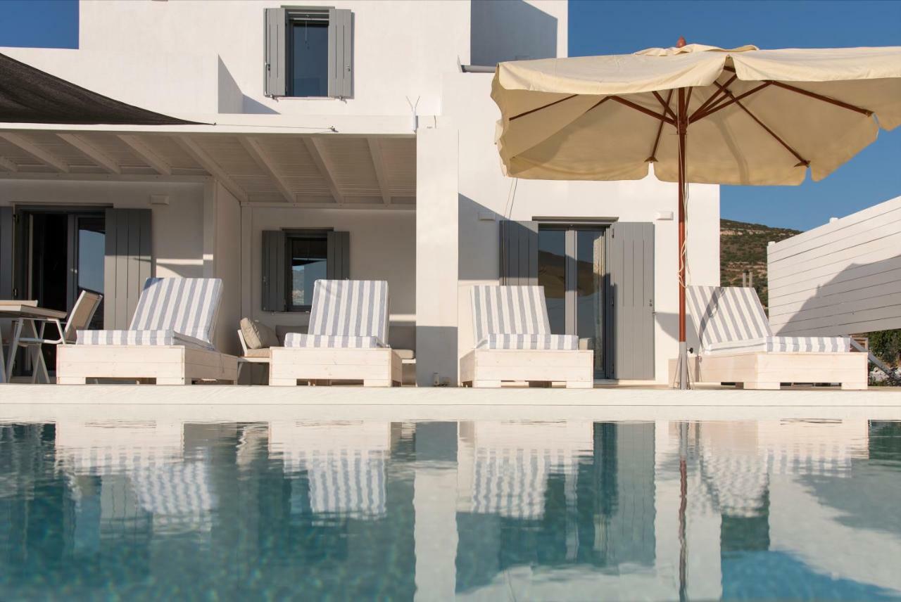 Paros Elitas Villas Экстерьер фото
