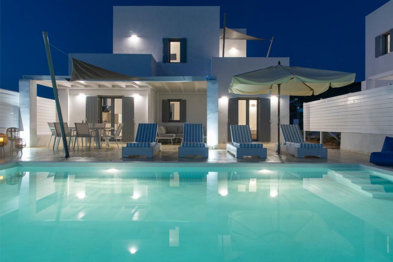 Paros Elitas Villas Экстерьер фото