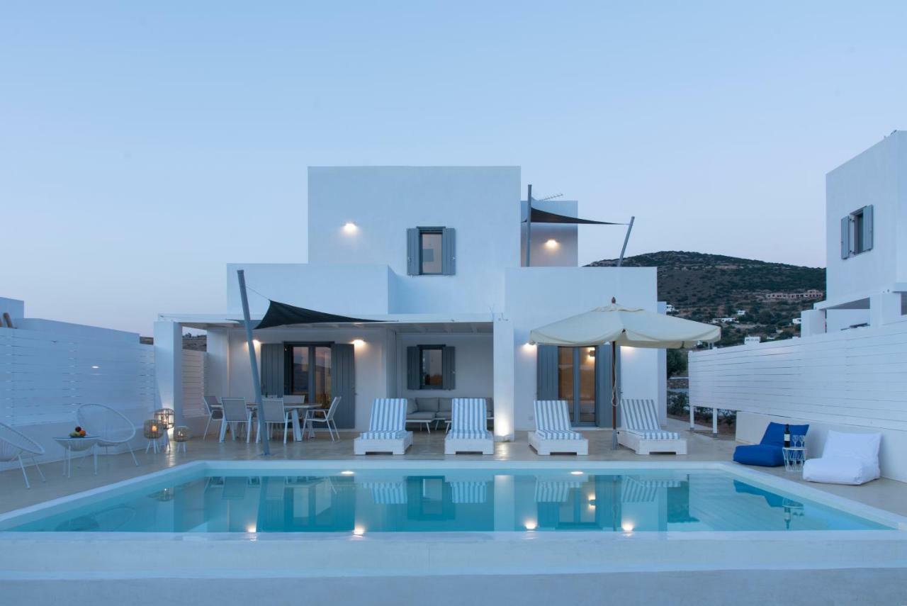 Paros Elitas Villas Экстерьер фото