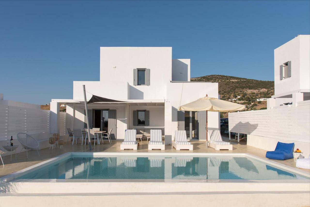 Paros Elitas Villas Экстерьер фото