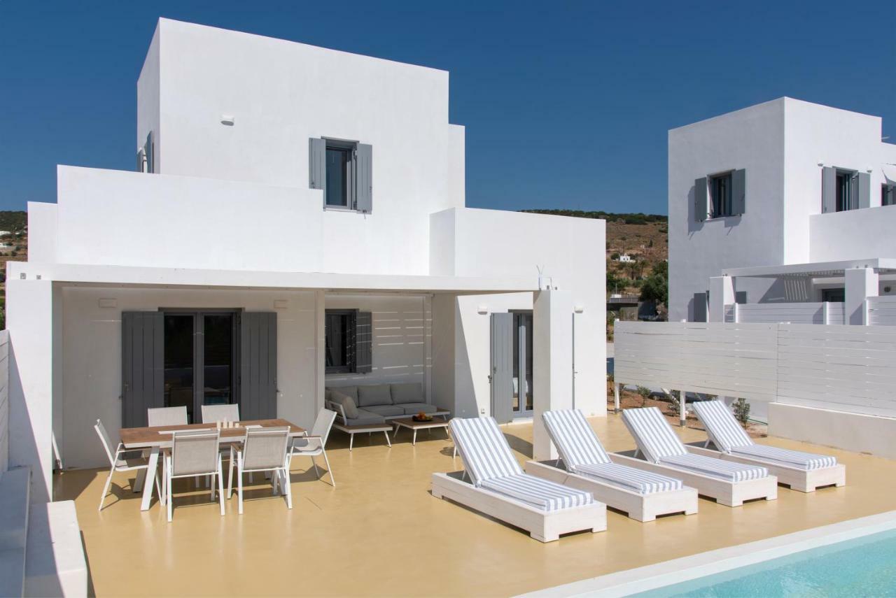 Paros Elitas Villas Экстерьер фото