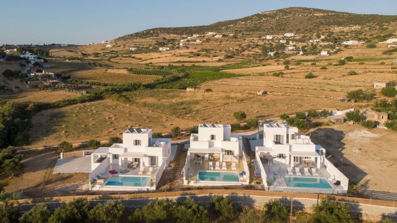 Paros Elitas Villas Экстерьер фото