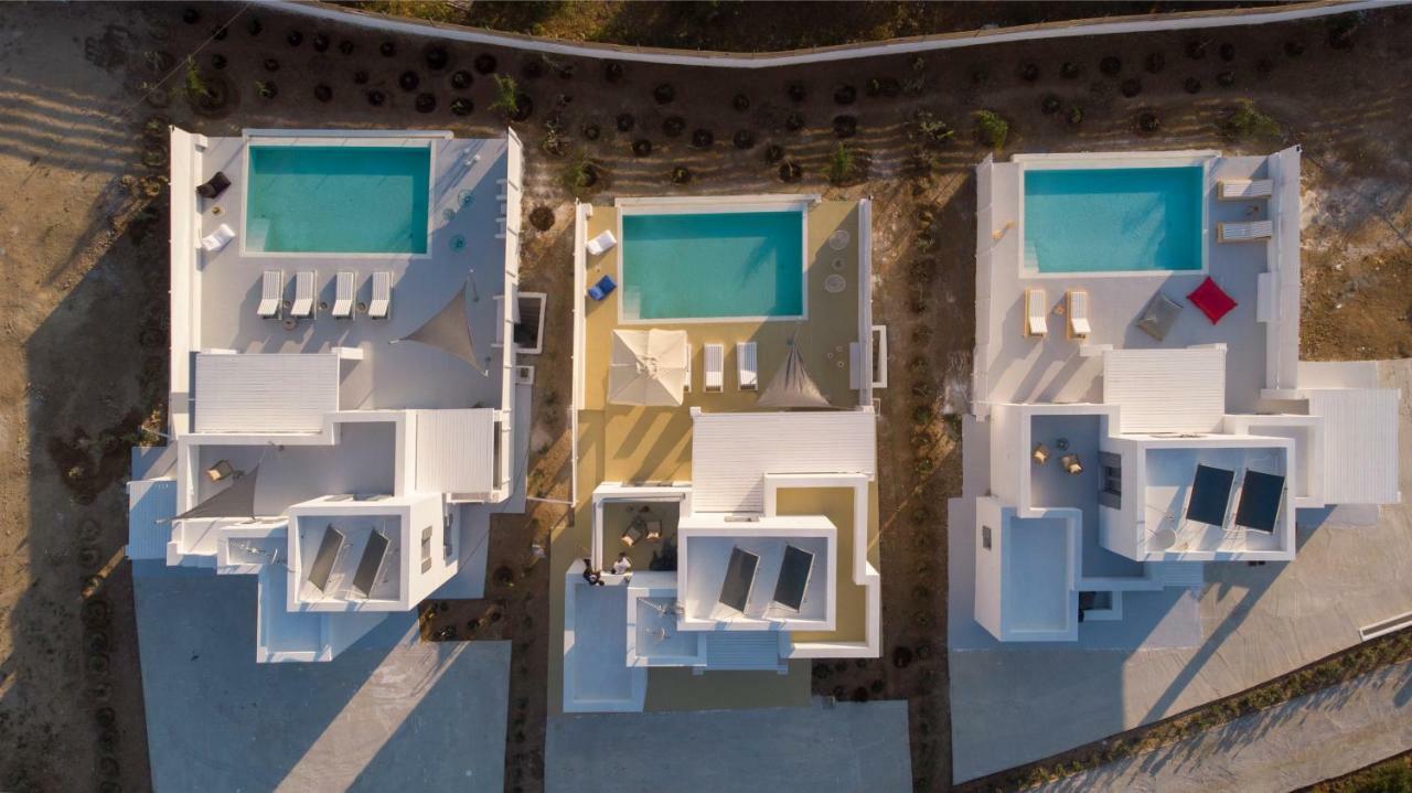 Paros Elitas Villas Экстерьер фото