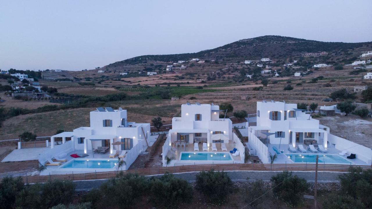 Paros Elitas Villas Экстерьер фото