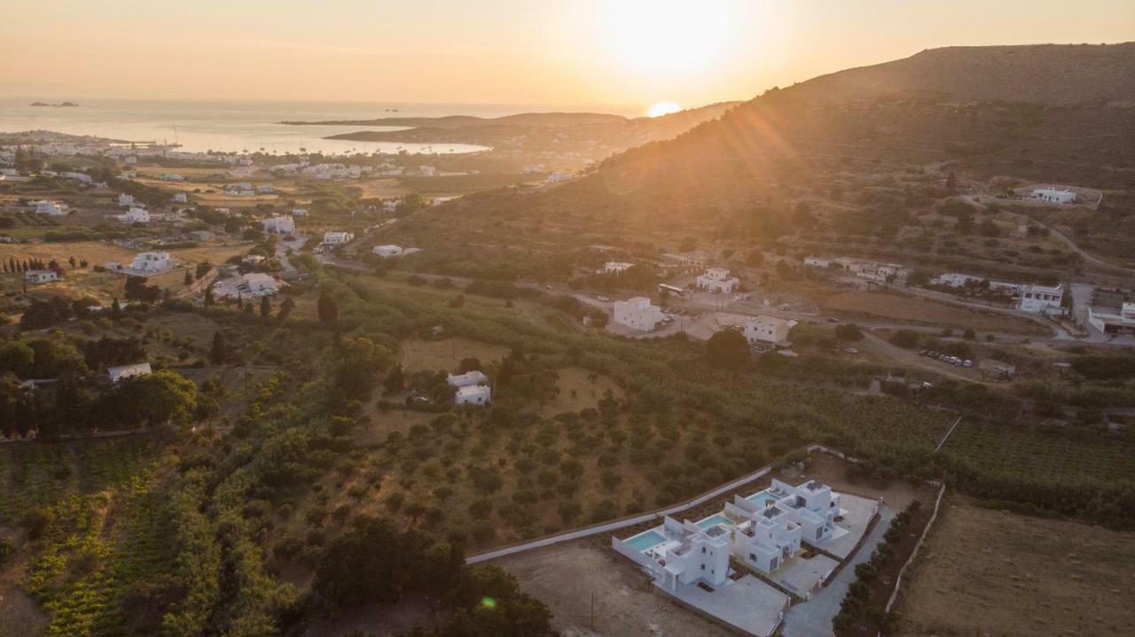 Paros Elitas Villas Экстерьер фото