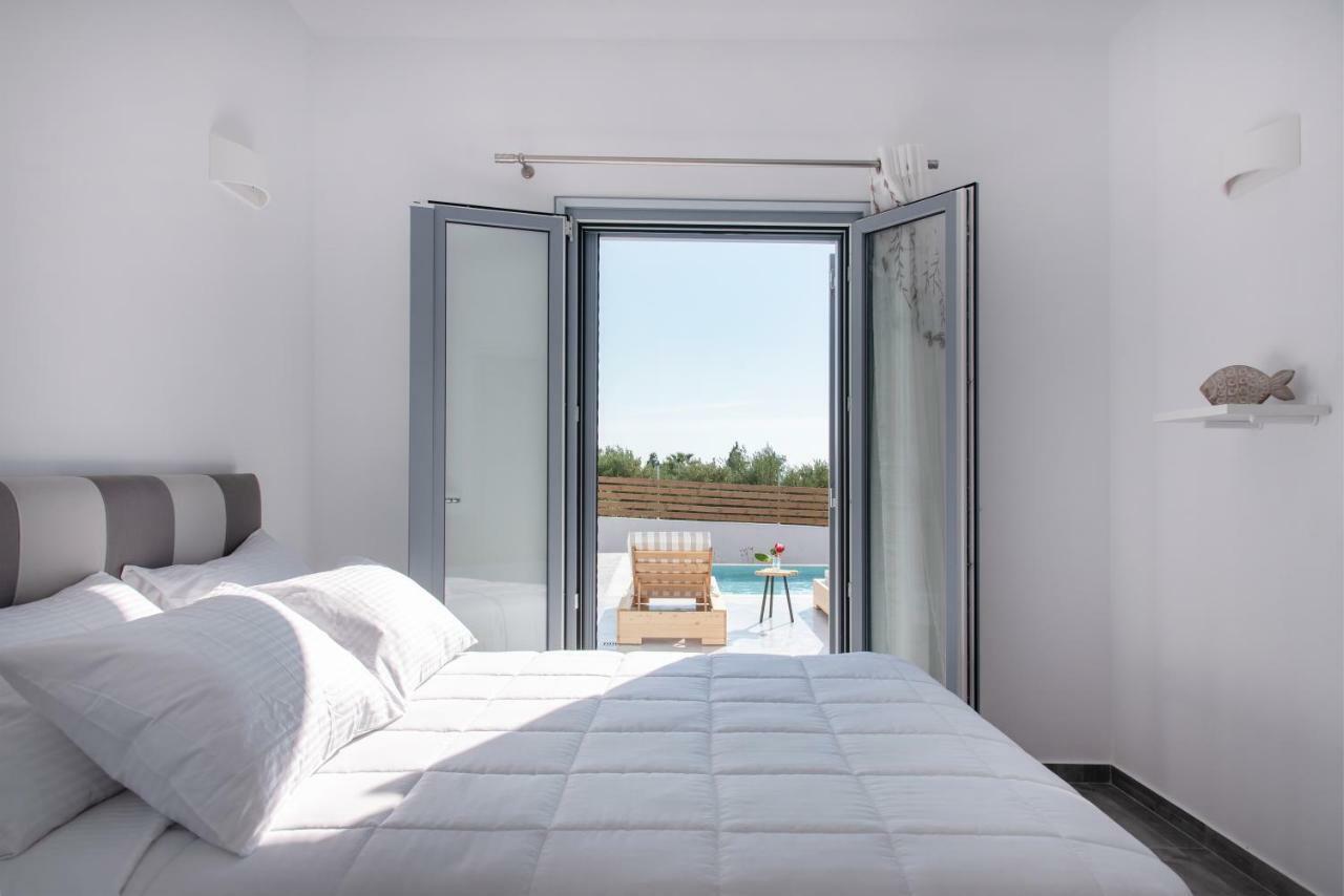 Paros Elitas Villas Экстерьер фото