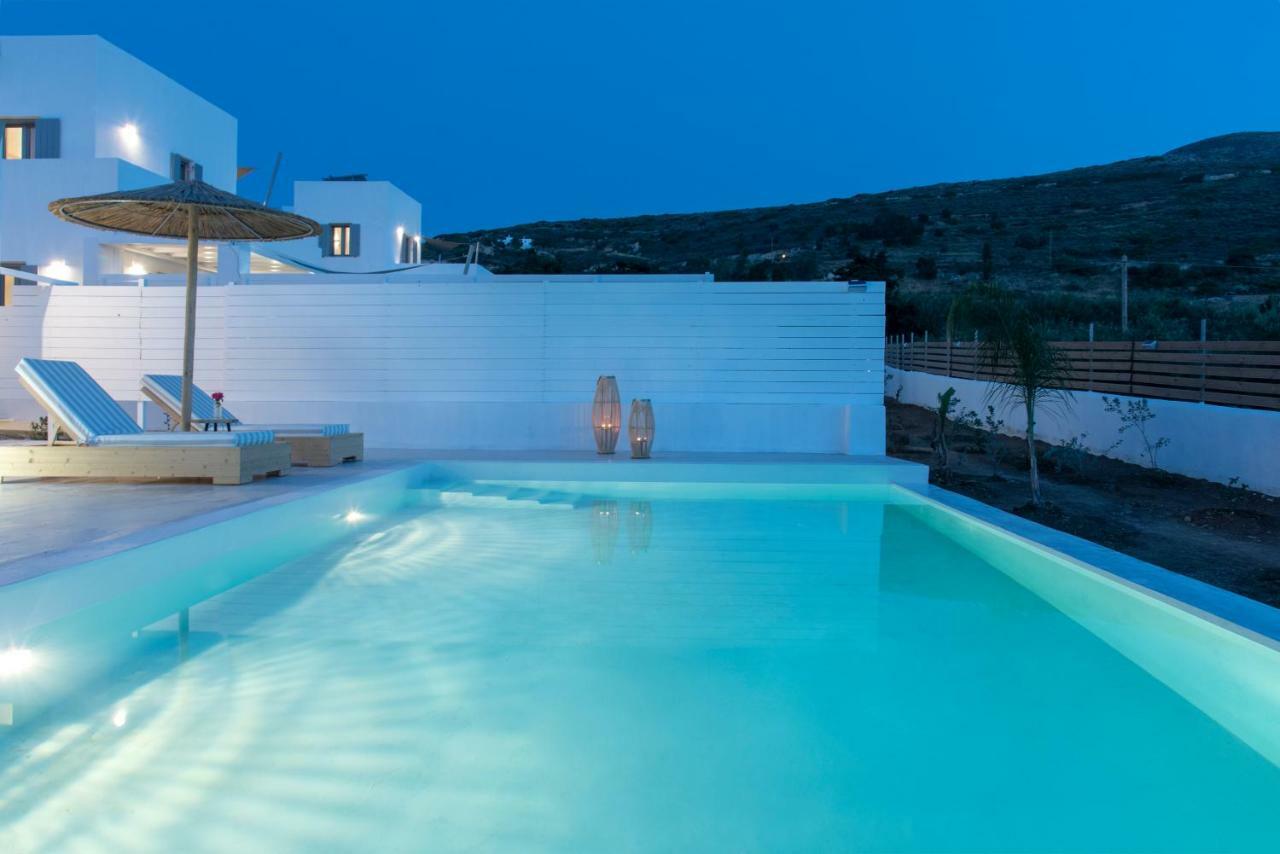 Paros Elitas Villas Экстерьер фото