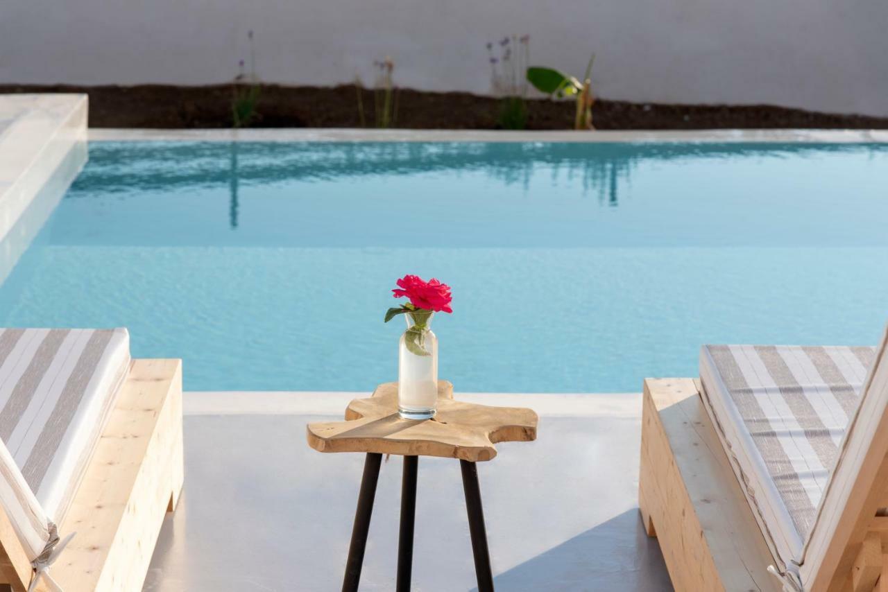 Paros Elitas Villas Экстерьер фото