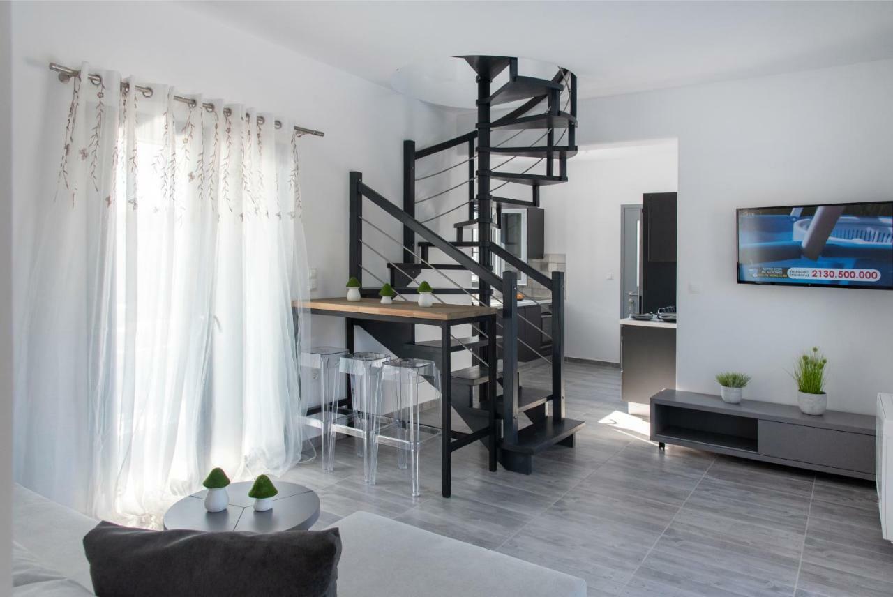 Paros Elitas Villas Экстерьер фото