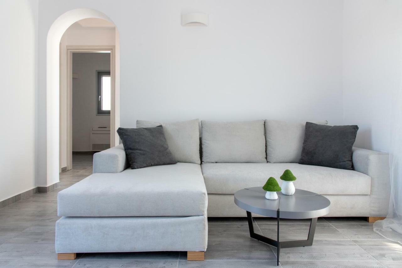 Paros Elitas Villas Экстерьер фото