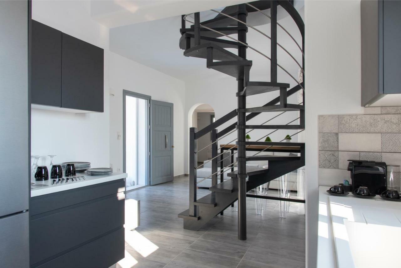 Paros Elitas Villas Экстерьер фото
