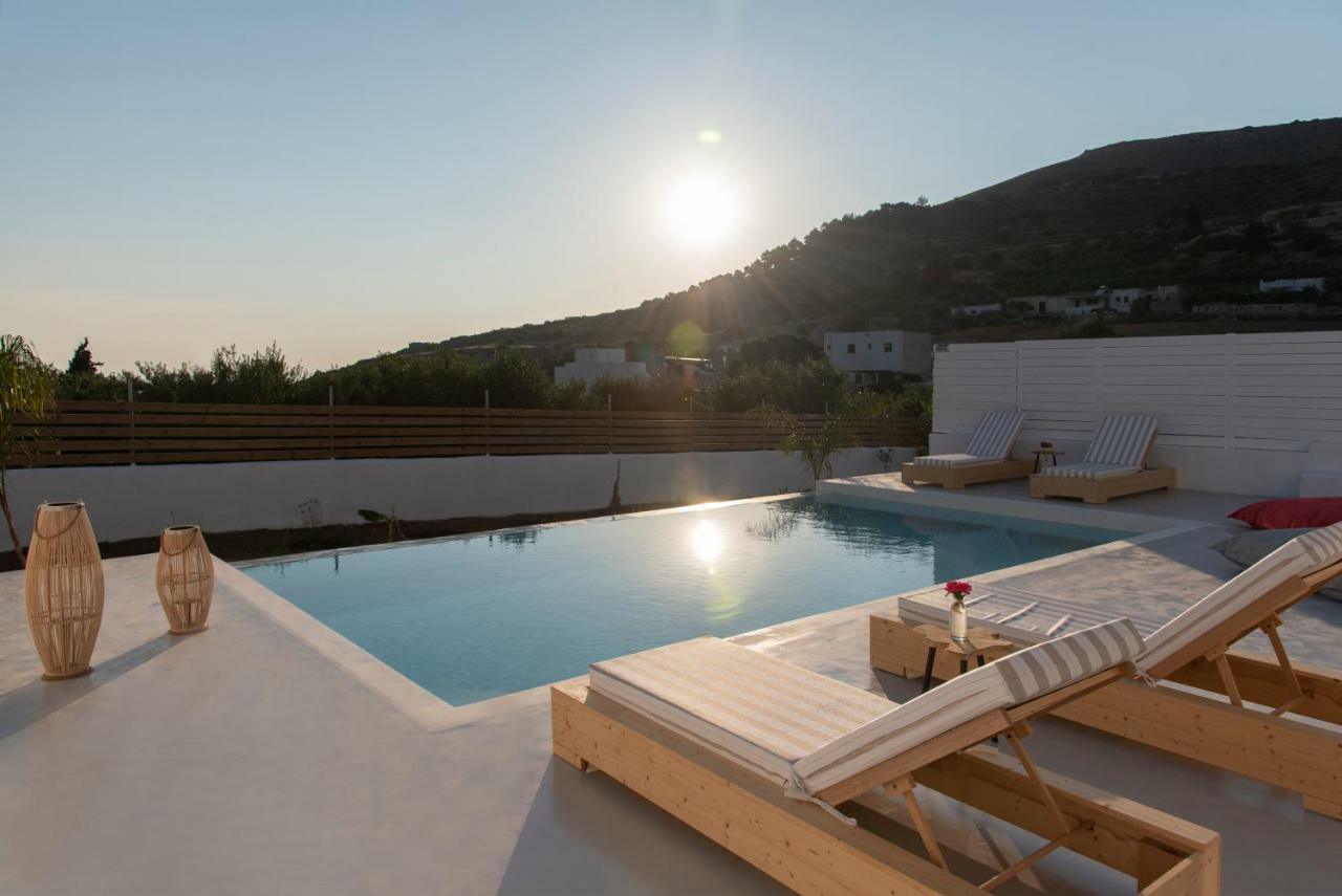 Paros Elitas Villas Экстерьер фото