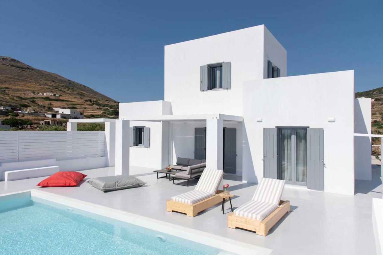 Paros Elitas Villas Экстерьер фото