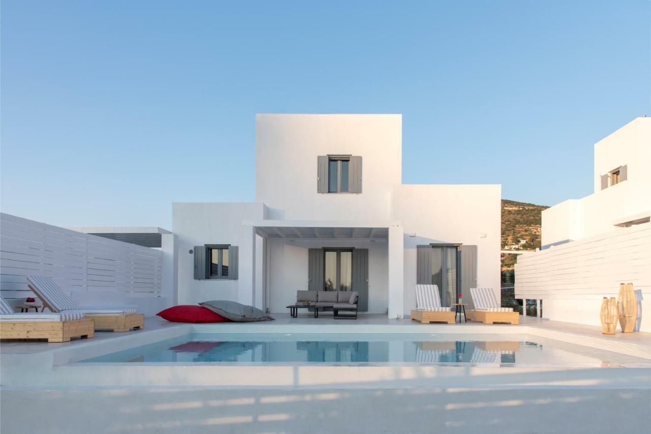 Paros Elitas Villas Экстерьер фото