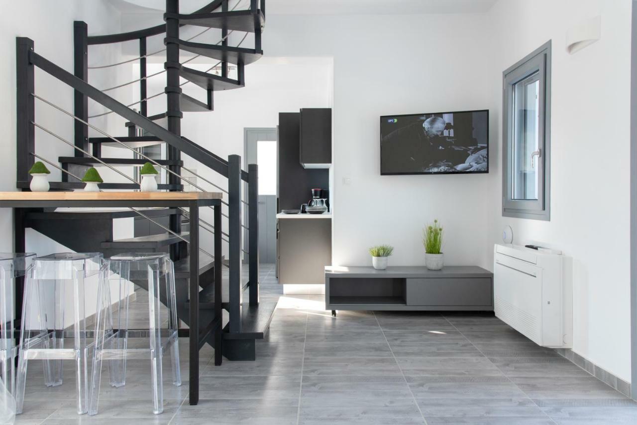 Paros Elitas Villas Экстерьер фото