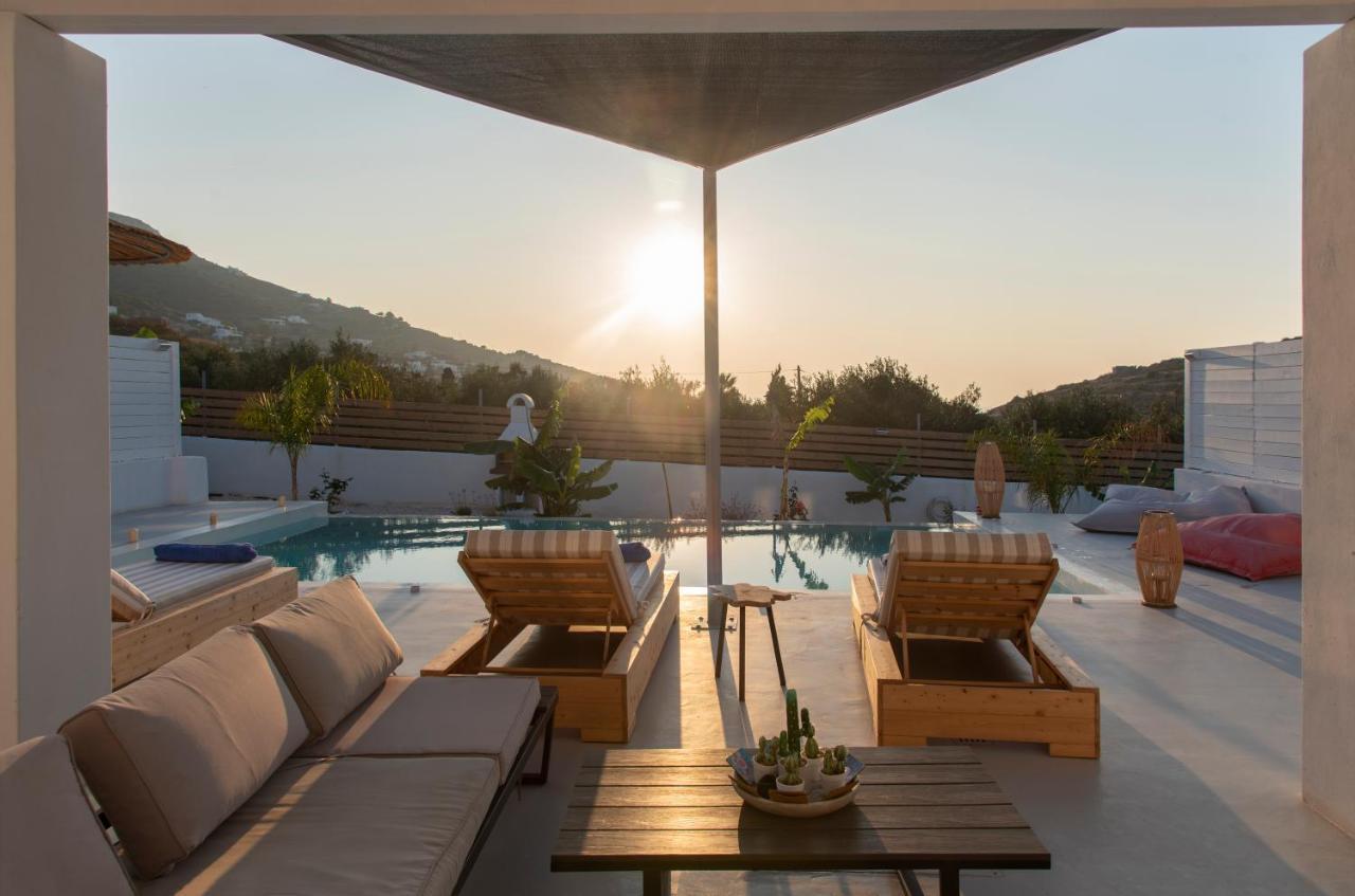 Paros Elitas Villas Экстерьер фото