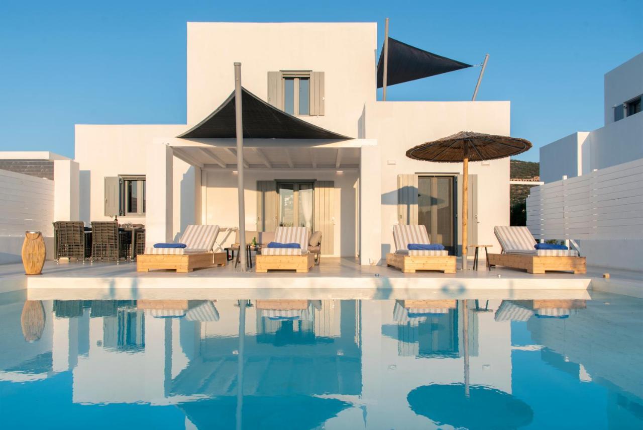 Paros Elitas Villas Экстерьер фото