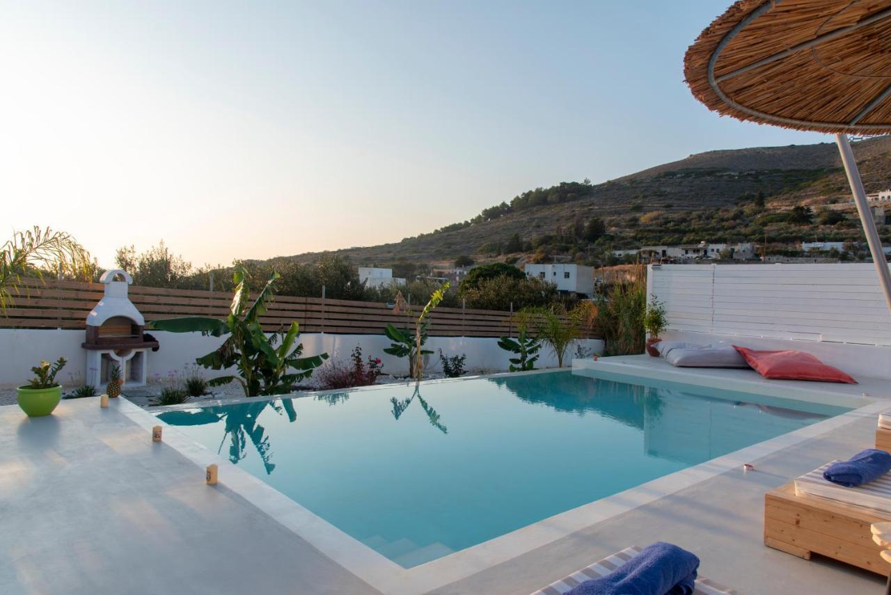 Paros Elitas Villas Экстерьер фото