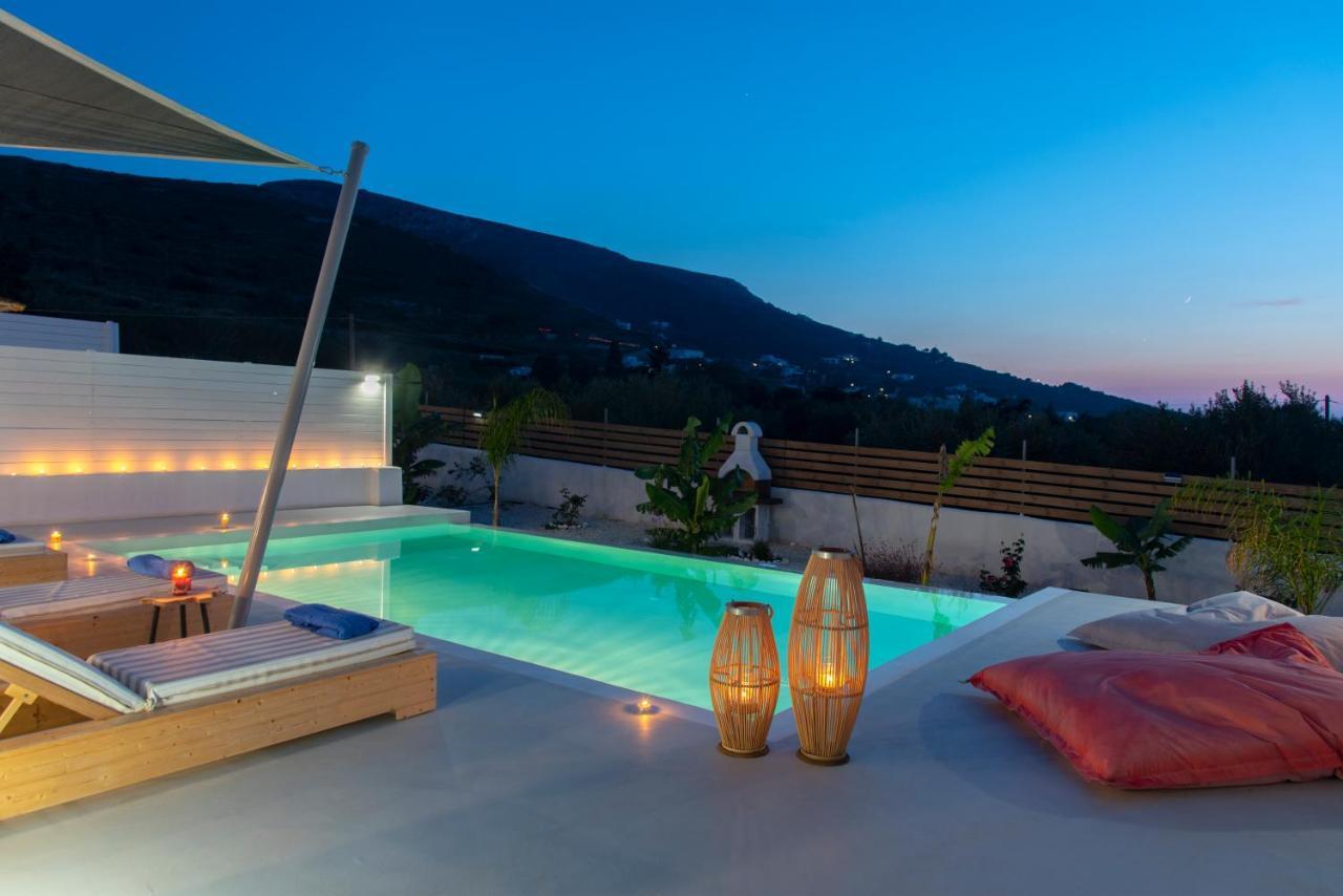 Paros Elitas Villas Экстерьер фото