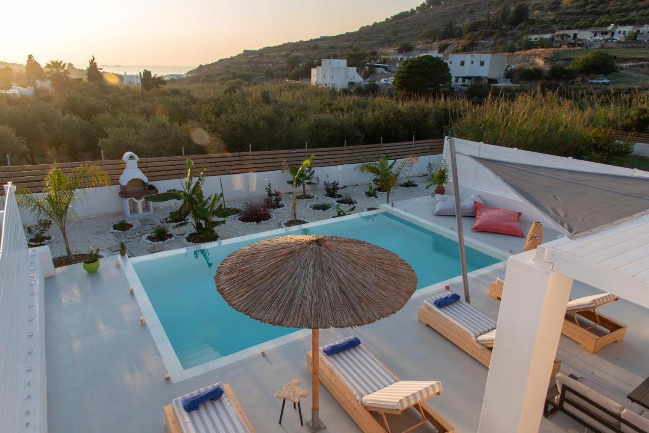 Paros Elitas Villas Экстерьер фото
