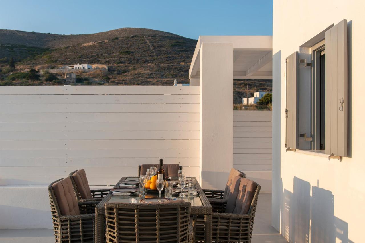 Paros Elitas Villas Экстерьер фото