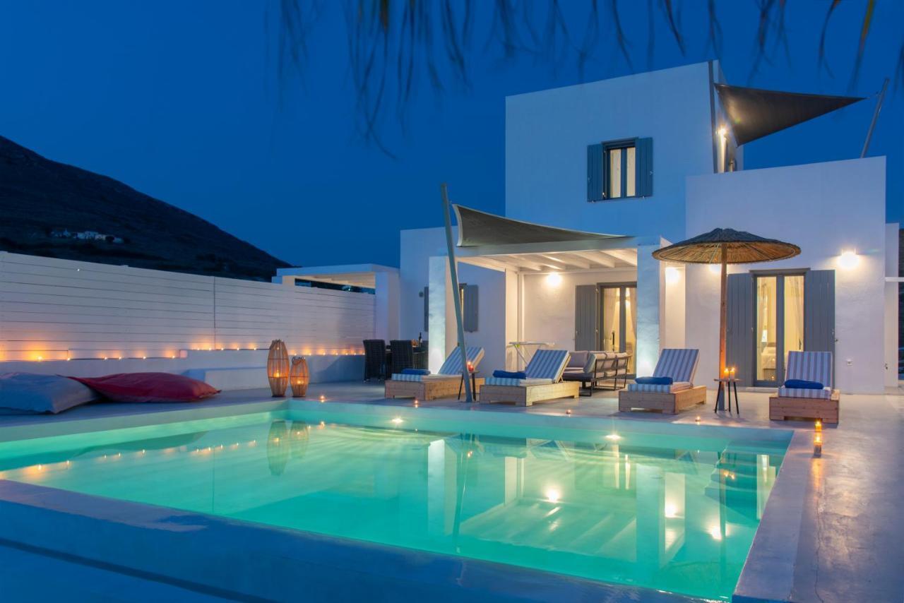 Paros Elitas Villas Экстерьер фото