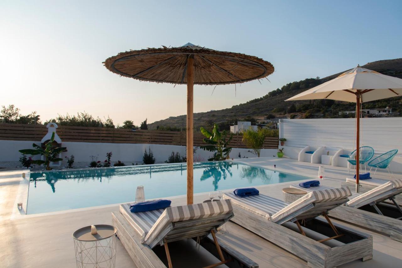 Paros Elitas Villas Экстерьер фото
