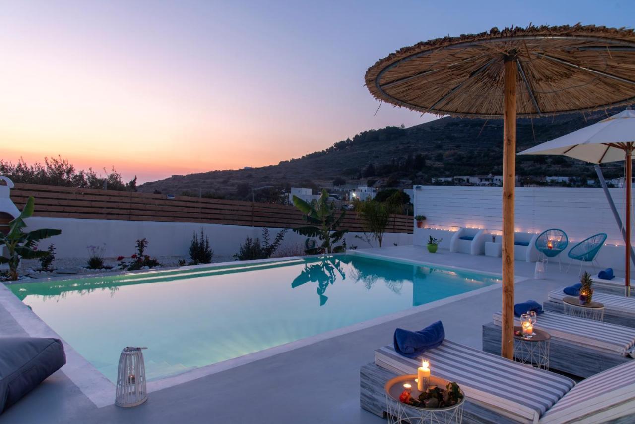 Paros Elitas Villas Экстерьер фото