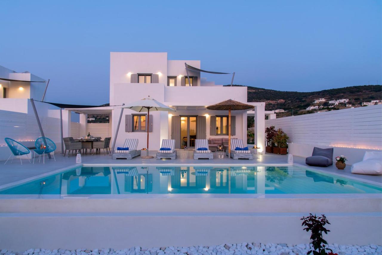 Paros Elitas Villas Экстерьер фото