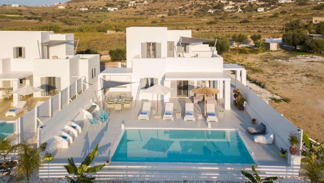 Paros Elitas Villas Экстерьер фото