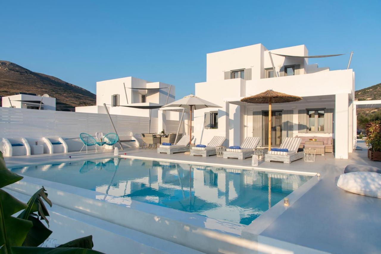 Paros Elitas Villas Экстерьер фото