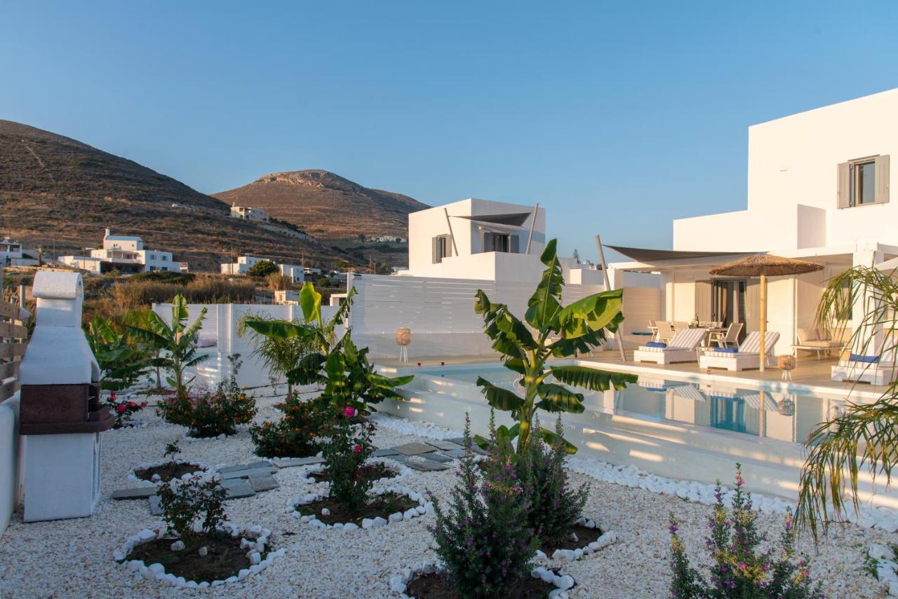 Paros Elitas Villas Экстерьер фото