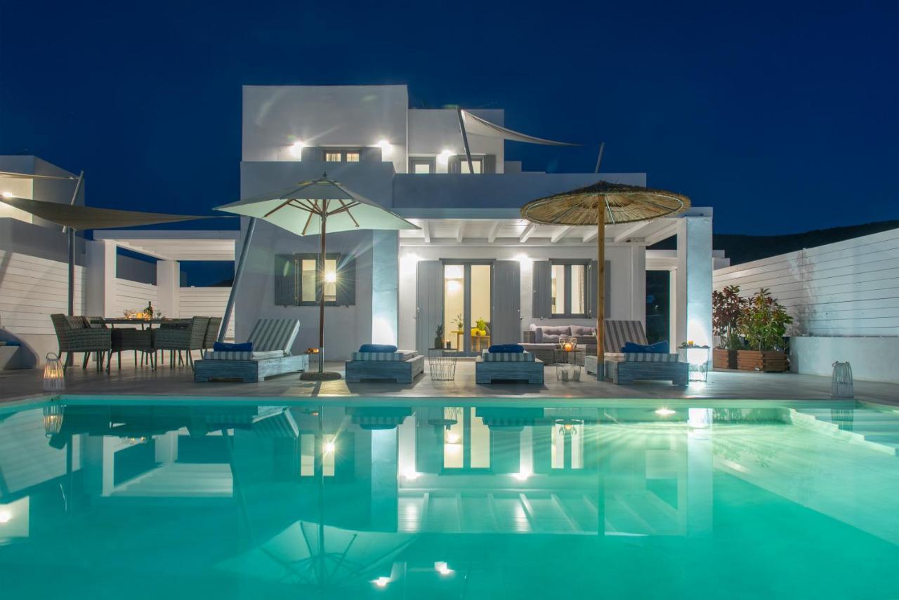 Paros Elitas Villas Экстерьер фото