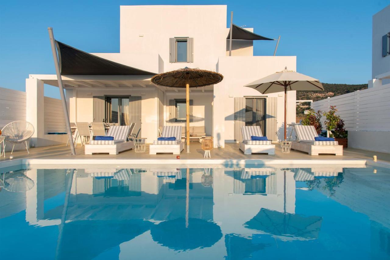 Paros Elitas Villas Экстерьер фото