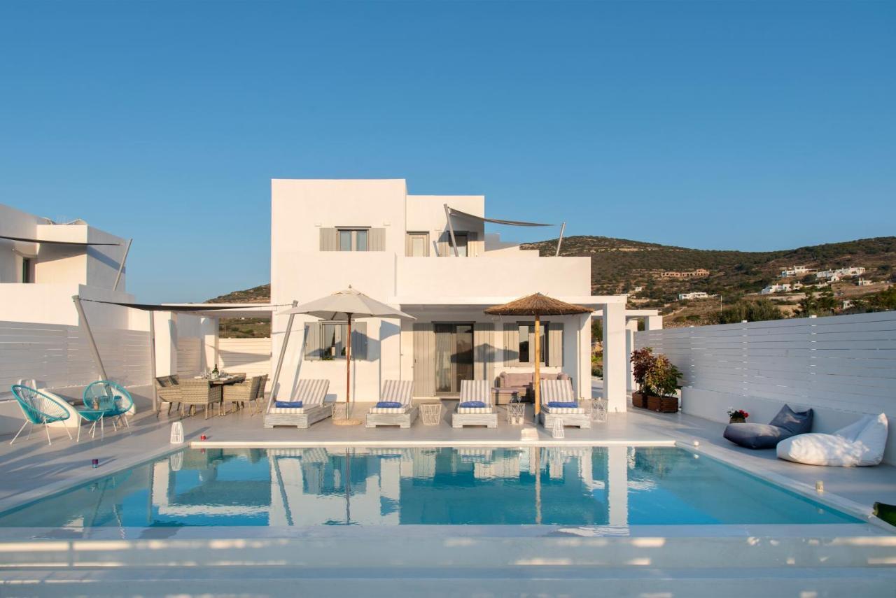 Paros Elitas Villas Экстерьер фото