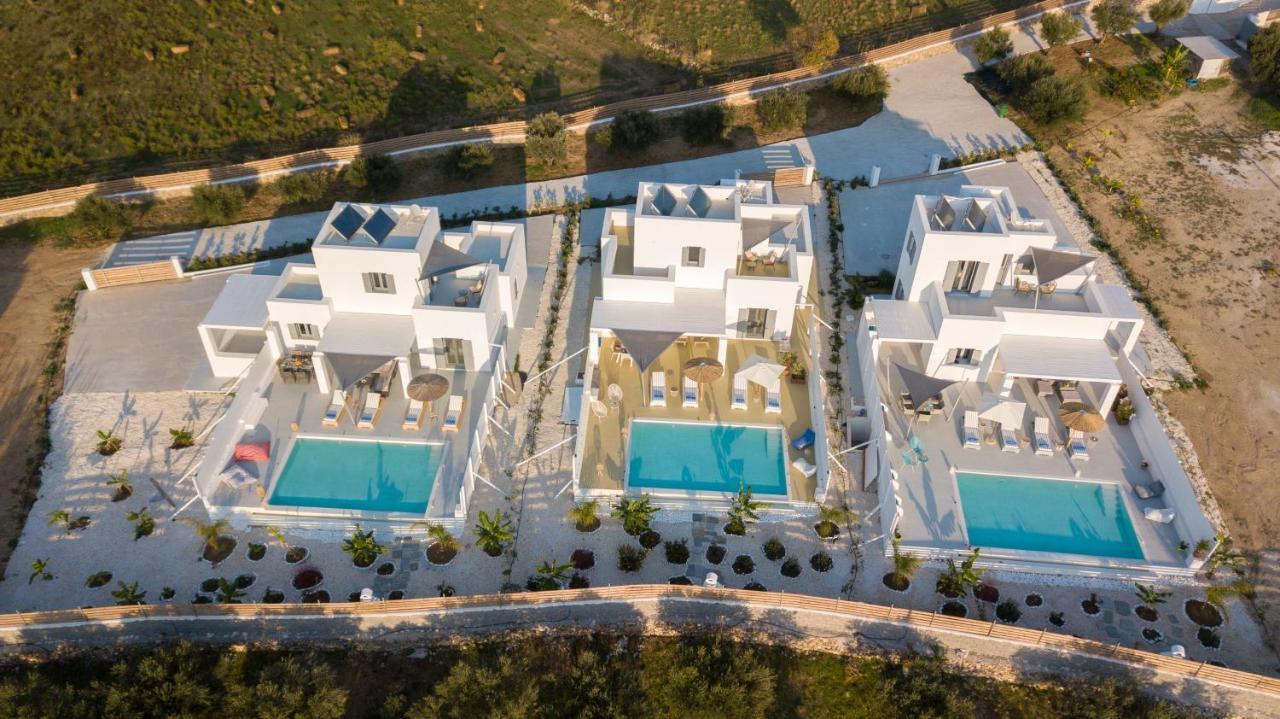 Paros Elitas Villas Экстерьер фото